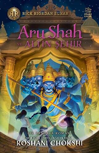 Aru Shah ve Altın Şehir - 1