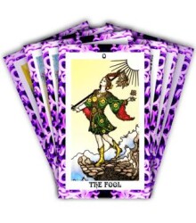 Aryeres Feminen Tarot Kartları - Kırmızı Ada Yayınları