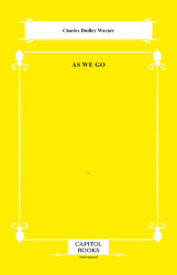 As We Go - Capitol Books