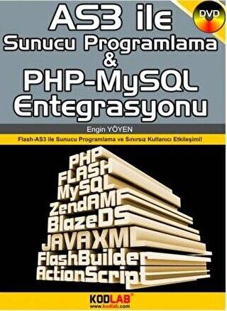 AS3 İle Sunucu Programlama ve PHP-MySQL Entegrasyonu - 1