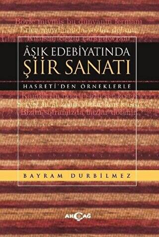 Aşık Edebiyatında Şiir Sanatı - 1