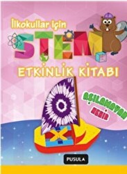 Aşılamayan Nehir Stem Etkinlik Kitabı - 1