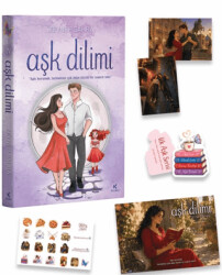 Aşk Dilimi - Kenar Boyamalı - Pukka Yayınları