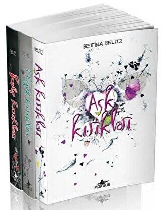 Aşk Kırıkları Serisi Takım Set 3 Kitap - 1