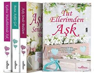 Aşk Kitapları Seti 4 Kitap Takım - 1