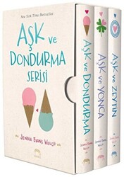 Aşk ve Dondurma Serisi Kutulu Set 3 Kitap Takım - 1