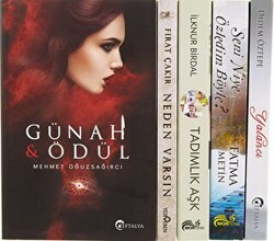 Aşk ve Gerilim Seti 5 Kitap Takım - 1