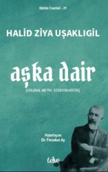 Aşka Dair - Telve Kitap