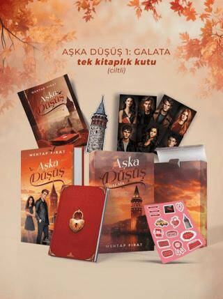 Aşka Düşüş 1: Galata - Tek Kitaplık Kutu - 1