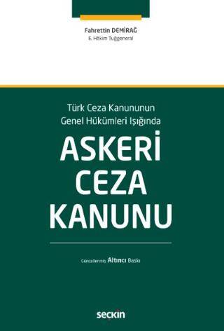 Askeri Ceza Kanunu - 1