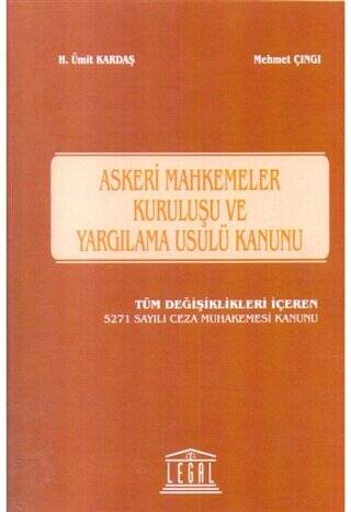 Askeri Mahkemeler Kuruluşu ve Yargılama Usulü Kanunu - 1