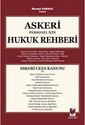 Askeri Personel İçin Hukuk Rehberi - 1