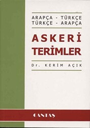 Askeri Terimler Arapça-Türkçe Türkçe-Arapça - 1