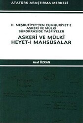 Askeri ve Mülki Heyet-i Mahsusalar - 1