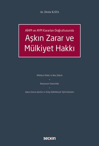 Aşkın Zarar ve Mülkiyet Hakkı - 1