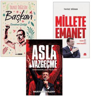 Asla Vazgeçme Kitap Seti - 1