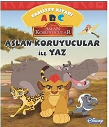 Aslan Koruyucular İle Yaz Abc Faaliyet Kitabı - 1