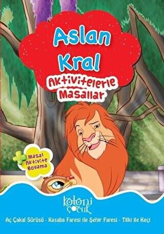 Aslan Kral - Aktivitelerle Masallar - 1