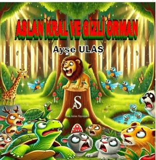 Aslan Kral ve Gizli Orman - 1