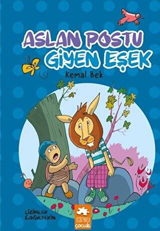 Aslan Postu Giyen Eşek - 1