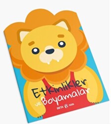 Aslancık - Etkinlikler ve Boyamalar - 1