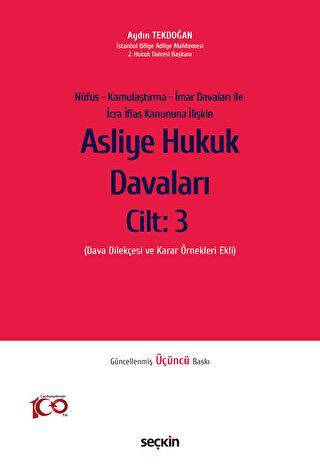 Asliye Hukuk Davaları Cilt: 3 - 1