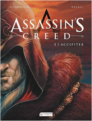 Assassin’s Creed 3. Cilt - Accipiter - 1