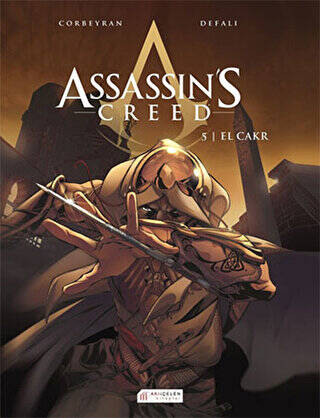 Assassin’s Creed 5. Cilt: El Cakr - 1