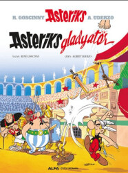 Asteriks 4 - Asteriks Gladyatör - 1