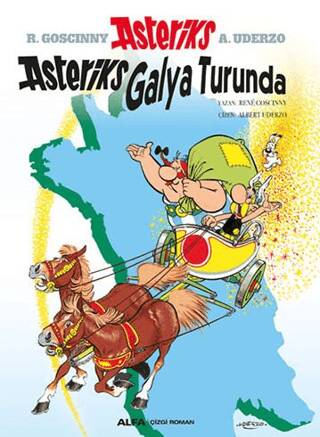 Asteriks 5 - Asteriks Galya Turunda - 1
