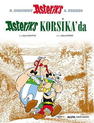 Asteriks - Asteriks Korsika’da - 1