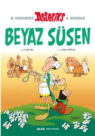 Asteriks Beyaz Süsen - 40 - 1