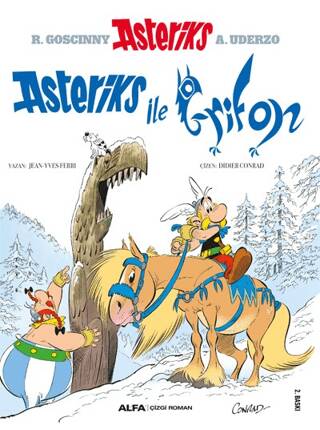 Asteriks İle Grifon - 39 - 1
