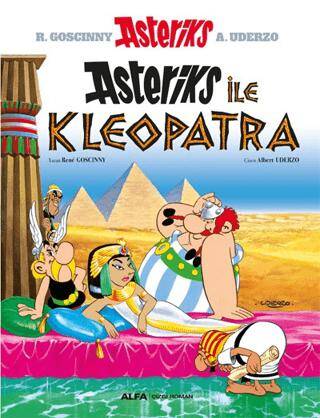 Asteriks ile Kleopatra - 1
