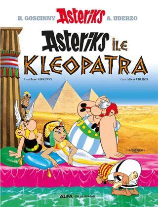 Asteriks 6 - Asteriks ve Kleopatra - 1