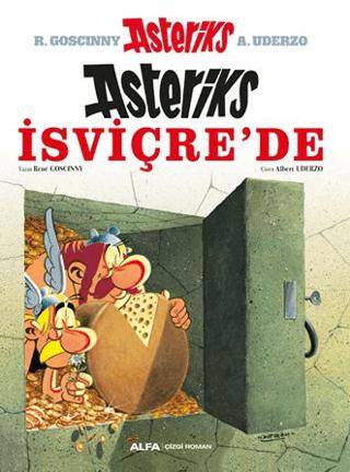 Asteriks İsviçre`de - 1