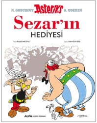 Asteriks - Sezar’ın Hediyesi - Alfa Yayınları