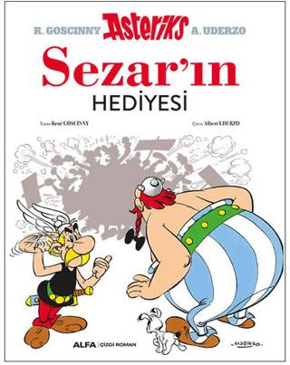 Asteriks - Sezar’ın Hediyesi - 1