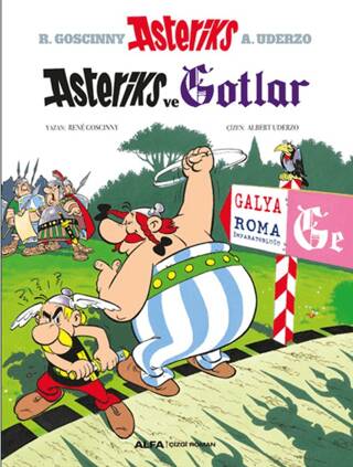 Asteriks 3 - Asteriks ve Gotlar - 1
