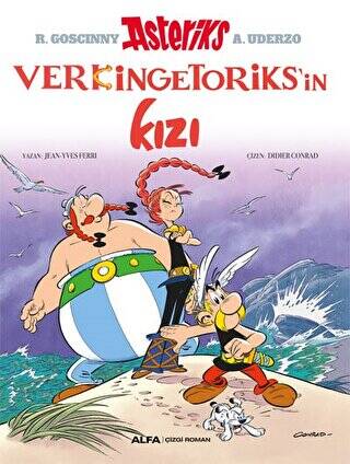 Asteriks Verkingetoriks`in Kızı - 1
