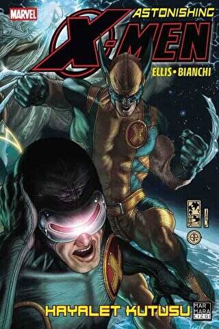Astonishing X-Men Cilt: 5 - Hayalet Kutusu - 1