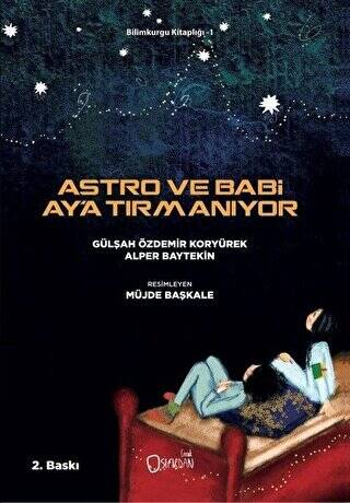 Astro ve Babi Ay`a Tırmanıyor - 1