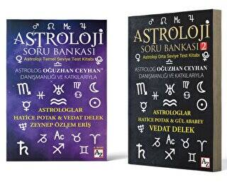 Astroloji Seti 2 Kitap - 1