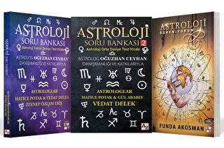 Astroloji Seti 3 Kitap - 1