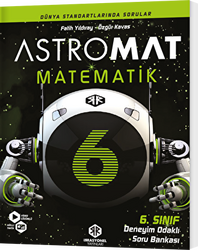 Astromat 6. Sınıf Deneyim Odaklı Matematik Soru Bankası - 1