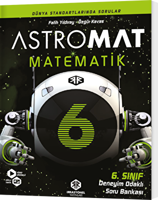 Astromat 6. Sınıf Deneyim Odaklı Matematik Soru Bankası - 1