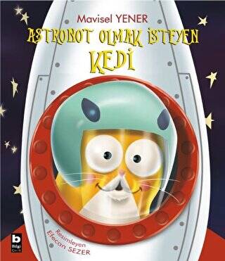 Astronot Olmak İsteyen Kedi - 1