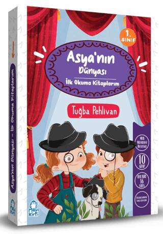 Asya’nın Dünyası İlk Okuma Kitaplarım Set – 1. Sınıf Hikaye Seti 10 kitap - 1