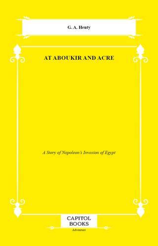 At Aboukir and Acre - 1