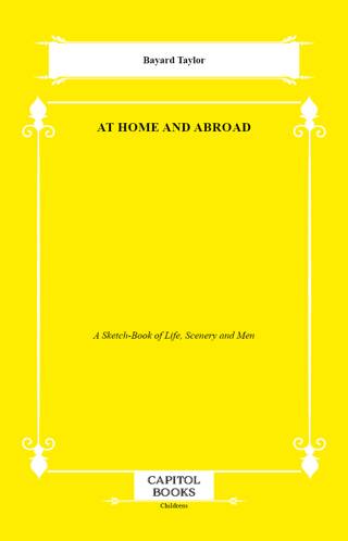 At Home and Abroad - 1